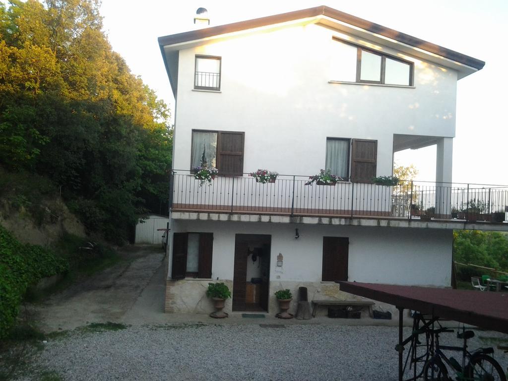 Bed And Breakfast Al Posto Bello Περούτζια Εξωτερικό φωτογραφία