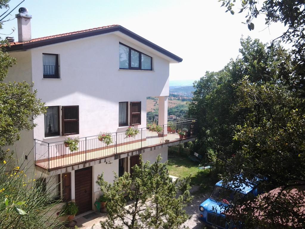 Bed And Breakfast Al Posto Bello Περούτζια Εξωτερικό φωτογραφία