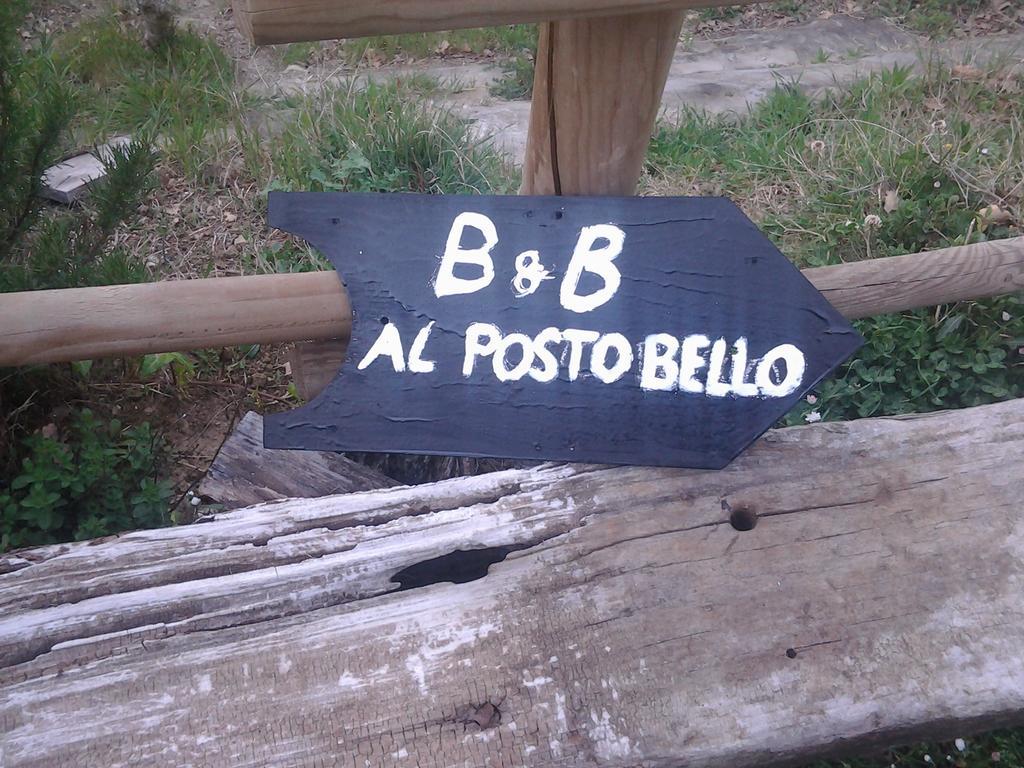 Bed And Breakfast Al Posto Bello Περούτζια Εξωτερικό φωτογραφία